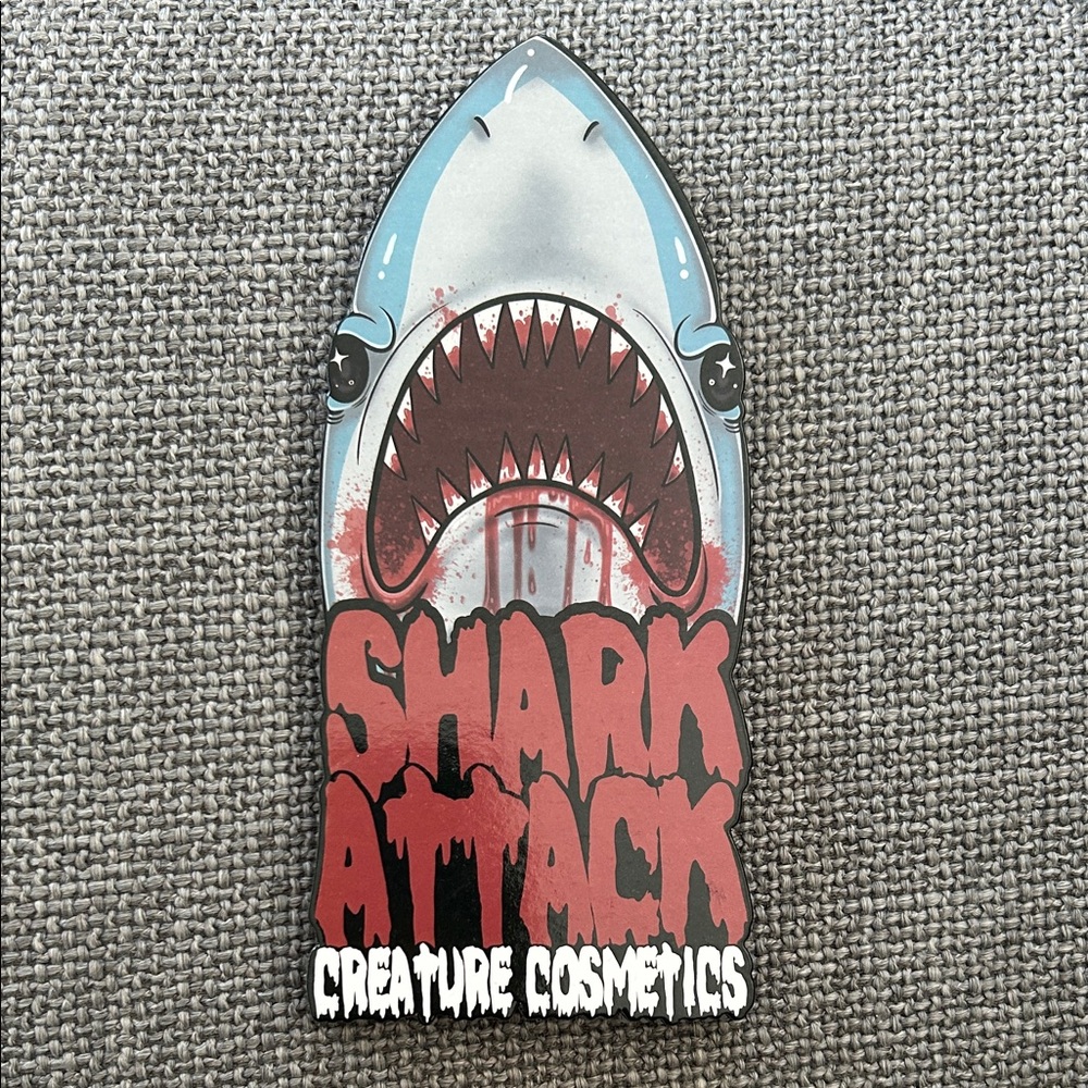Shark Attack Eyeshadow Palette